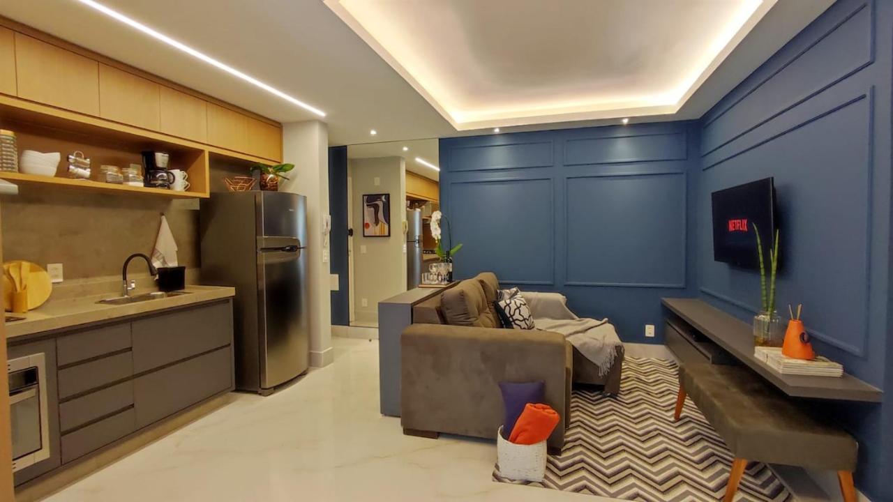 Apartament Novo E Super Equipado Em Localizacao Privilegiada Com 2 Quartos 2 Wcs E Garagem Subsolo Sao Jose do Rio Preto  Zewnętrze zdjęcie