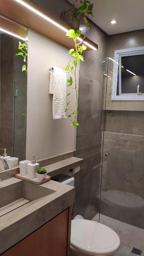 Apartament Novo E Super Equipado Em Localizacao Privilegiada Com 2 Quartos 2 Wcs E Garagem Subsolo Sao Jose do Rio Preto  Zewnętrze zdjęcie